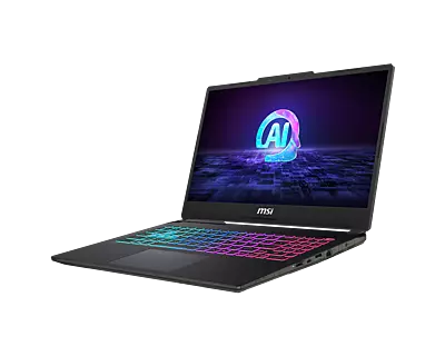 MSI Cyborg 15 AI A1VEK-096IN (Translucent Black)