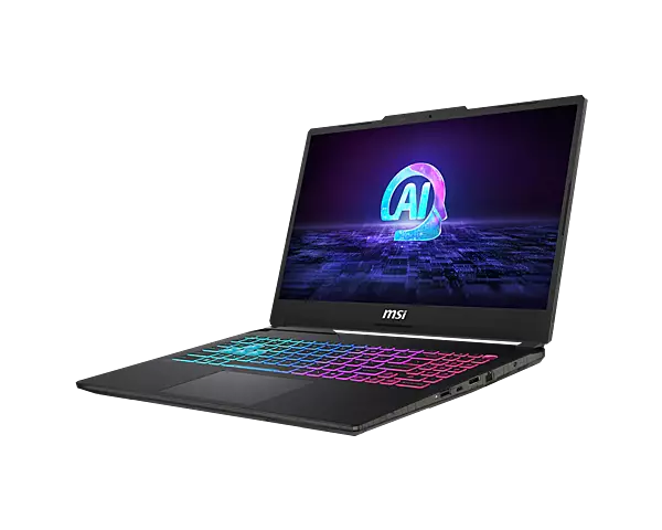MSI Cyborg 15 AI A1VEK-096IN (Translucent Black)