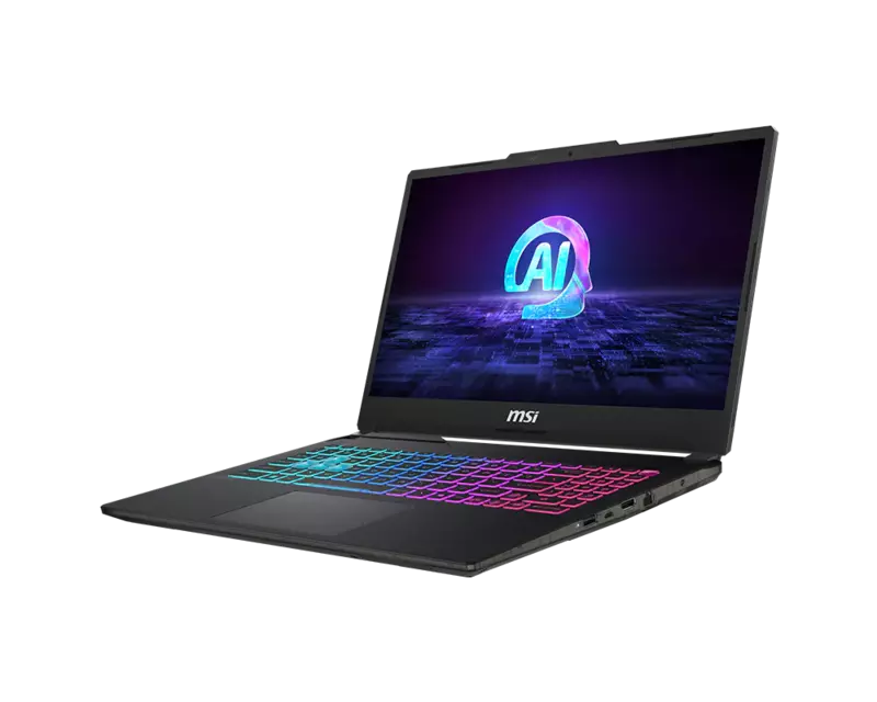 MSI Cyborg 15 AI A1VEK-096IN (Translucent Black)