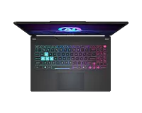 MSI Cyborg 15 AI A1VEK-096IN (Translucent Black)