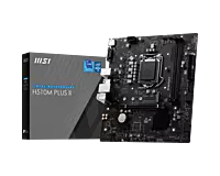 MSI PRO H510M PLUS II DDR4 mATX Motherboard