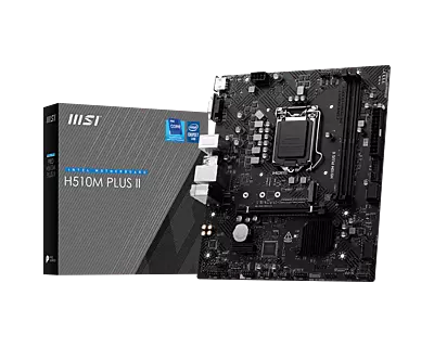 MSI PRO H510M PLUS II DDR4 mATX Motherboard