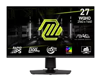 MSI MAG 275QPF X30 27" WQHD 300Hz Gaming Monitor (Black)