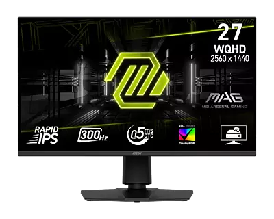 MSI MAG 275QPF X30 27" WQHD 300Hz Gaming Monitor (Black)