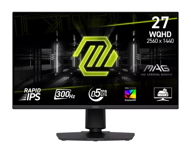 MSI MAG 275QPF X30 27" WQHD 300Hz Gaming Monitor (Black)