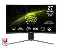 MSI MAG 27CQ6PF 27" WQHD Curved Gaming Monitor (Black)