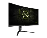 MSI MAG 342CQRF E20 34" UWQHD 200Hz Curved Gaming Monitor (Black)