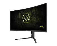 MSI MAG 342CQRF E20 34" UWQHD 200Hz Curved Gaming Monitor (Black)