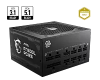 MSI MAG A750GL PCIE5 750W 80+ Gold Full Modular Power Supply