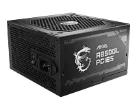MSI MAG A850GL PCIE5 850W 80+ Gold Full Modular Power Supply