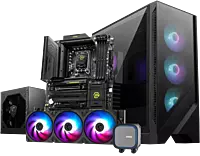 MSI Mag Core A13 360 AIO CPU Liquid Cooler (Black)