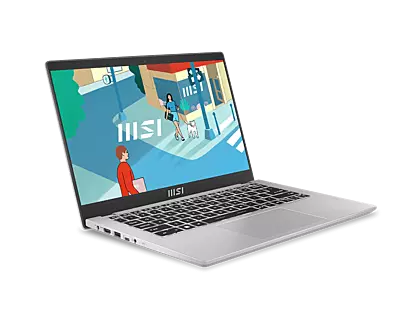 MSI Modern 14 C13M-117IN Business Laptop (Urban Silver)