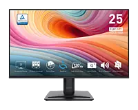 MSI PRO MP251 E2 24.5" FHD 120Hz Professional Business Monitor (Black)
