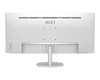 MSI PRO MP341CQW E12 34" UWQHD 100Hz Curved Monitor (White)
