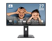 MSI PRO MP273QP E2 27" WQHD 100Hz Professional Business Monitor (Black)