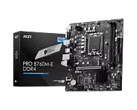 MSI PRO B760M-E DDR4 mATX Motherboard