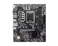 MSI PRO B760M-E DDR4 mATX Motherboard