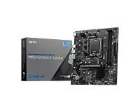 MSI PRO H610M-S DDR4 mATX Motherboard