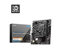MSI PRO H610M-S WiFi DDR4 mATX Motherboard