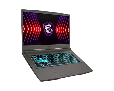 MSI Thin A15 B7UC-104IN (Cosmos Gray)