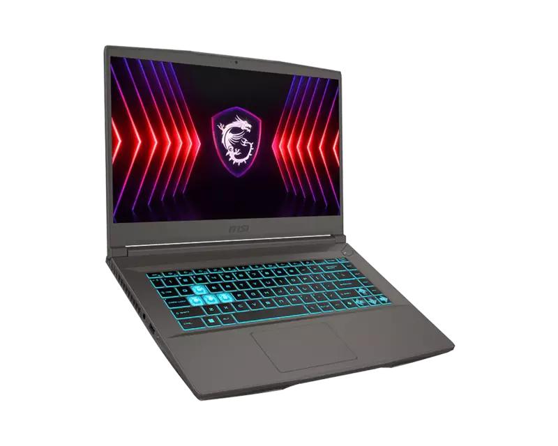 MSI Thin A15 B7UC-104IN (Cosmos Gray)