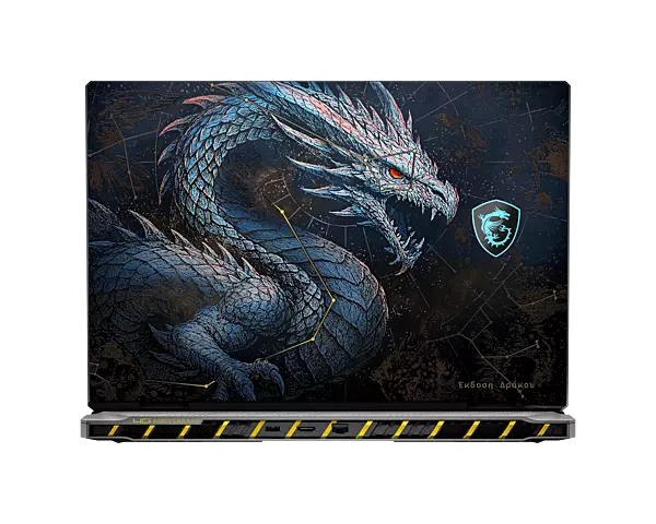 MSI Titan 18 HX Dragon Edition Draco Epic A2WJ-1224IN Desktop-Grade Gaming Laptop (TBD)
