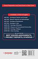 IGNOU MSO-02 - Research Methods and Methodologies, Latest Help Book Edition