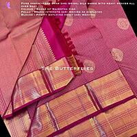 PURE KANCHIVARAM SILK SAREE MSSSKAN19198