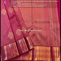 PURE KANCHIVARAM SILK SAREE MSSSKAN19198