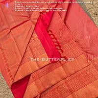 Pure Kanchivaram Bridal Gram zari Silk saree MSSSKAN19200