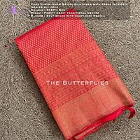 Pure Kanchivaram Bridal Gram zari Silk saree MSSSKAN19200