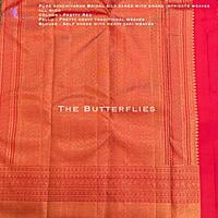 Pure Kanchivaram Bridal Gram zari Silk saree MSSSKAN19200
