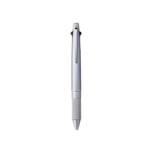 Uniball Jetstream 4&1 Multifunction Ballpoint Pen Ice Silver