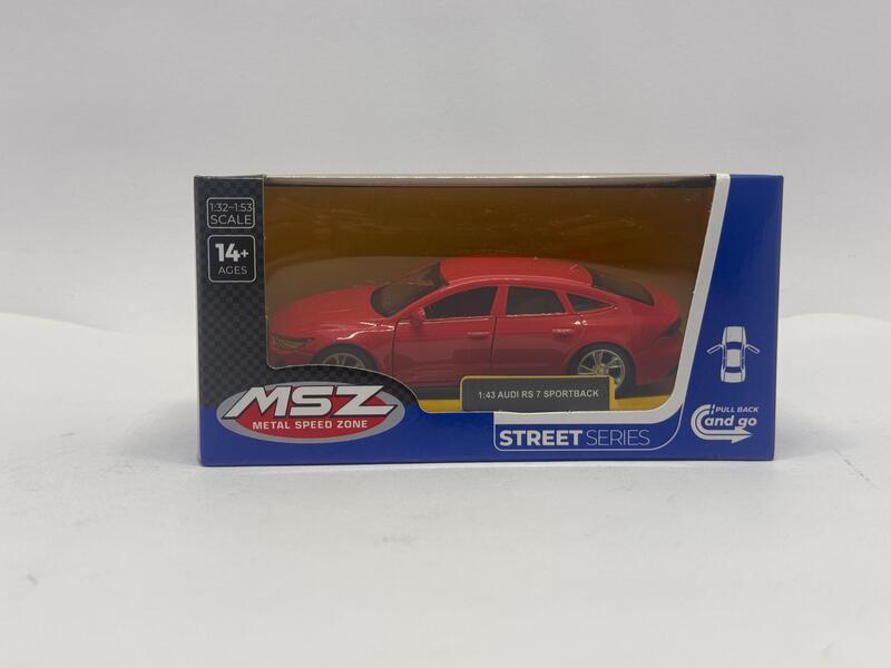 Audi RS 7 Sportback | 1:43 | MSZ