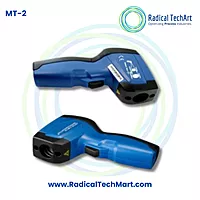 Metravi MT-2 Non-contact Industrial Pyrometer Infrared Thermometer