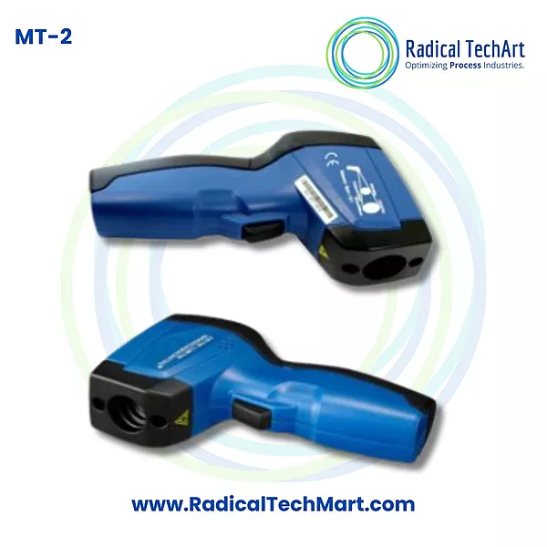 Metravi MT-2 Non-contact Industrial Pyrometer Infrared Thermometer