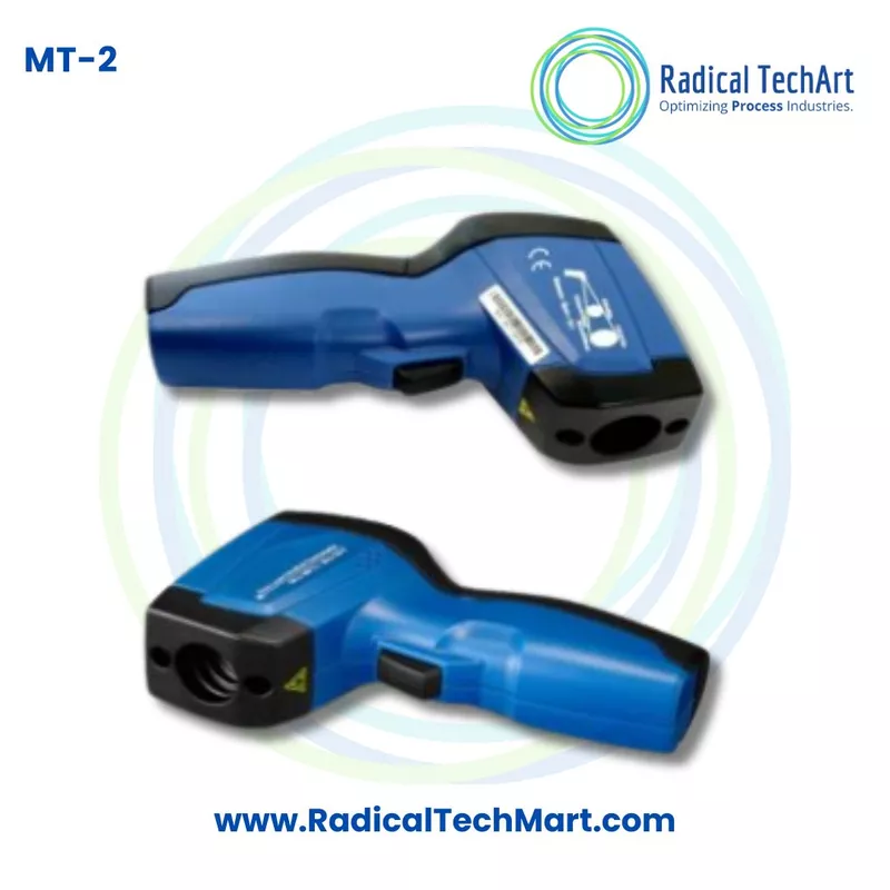 Metravi MT-2 Non-contact Industrial Pyrometer Infrared Thermometer
