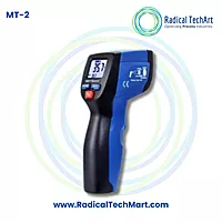 Metravi MT-2 Non-contact Industrial Pyrometer Infrared Thermometer