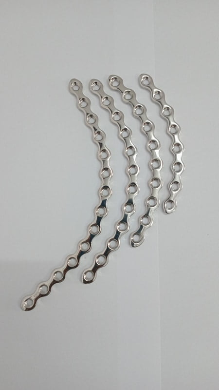 3.5mm Reconstruction Low Profile Curved Plate