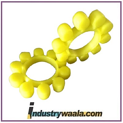 GE MT-T6 PU MT Rubber Spider, Quantity : 2Pcs