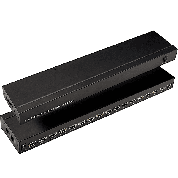MT-VIKI 16-Port HDMI Splitter – High-Speed Signal Distribution | 4K Support