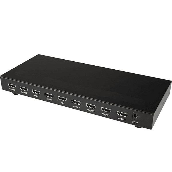 MT-VIKI 8-Port HDMI Splitter – High-Speed HDMI Signal Distribution | 4K Support