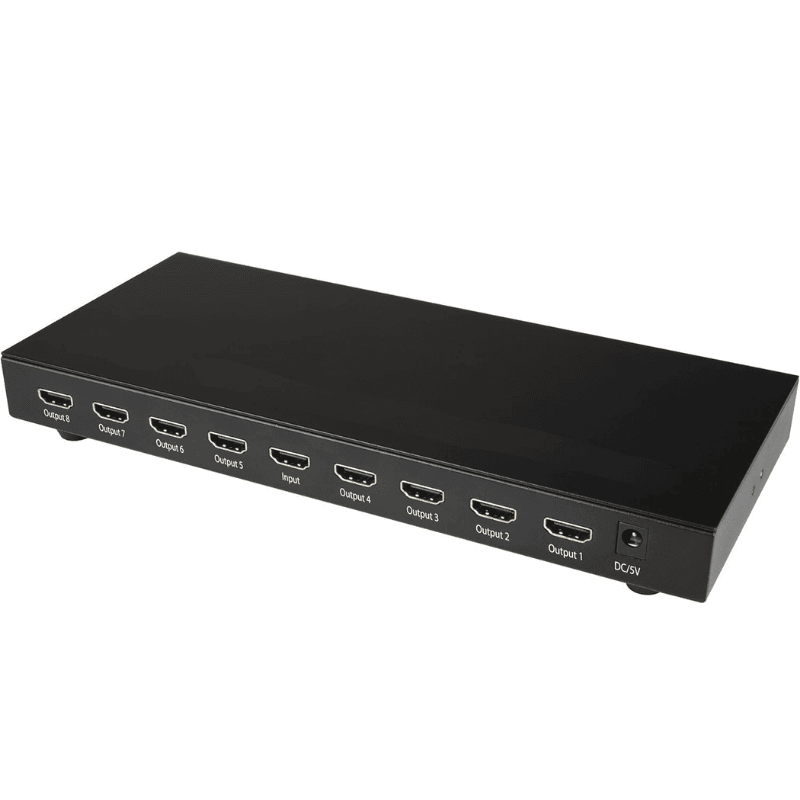 MT-VIKI 8-Port HDMI Splitter – High-Speed HDMI Signal Distribution | 4K Support