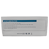 MT-VIKI 8-Port HDMI Splitter – High-Speed HDMI Signal Distribution | 4K Support