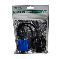 MT-VIKI VGA to HDMI Converter – High-Resolution Video & Audio | 1080p Support