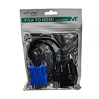 MT-VIKI VGA to HDMI Converter – High-Resolution Video & Audio | 1080p Support