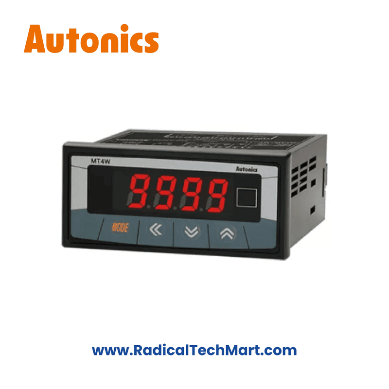 Autonics MT4W-DA-4N 4-Digit Digital Panel Meter with LED Display