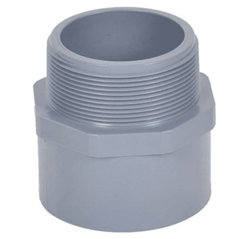 MTA, 50 mm, 1-1/2" Inch, 16 Kg, Agriculture PVC Fittings