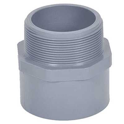 MTA, 63 mm, 2" Inch, 16 Kg, Agriculture PVC Fittings