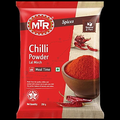 MTR CHILLI POWDER 250G